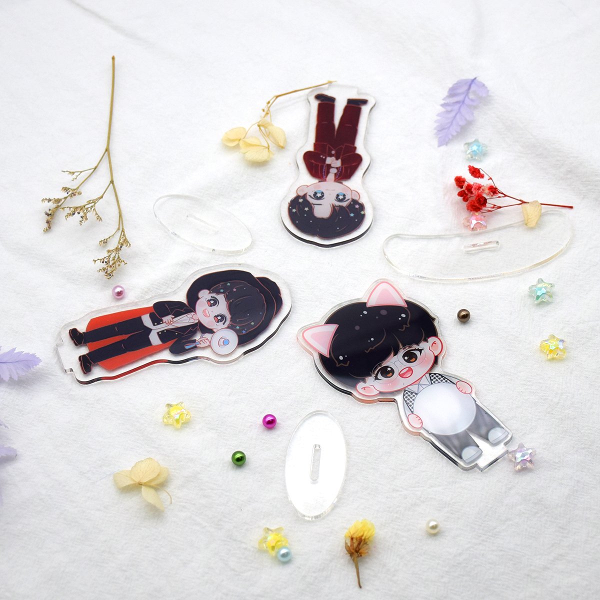 Custom Acrylic Standee Display Stand Cartoon Figure Acrylic Standee Anime