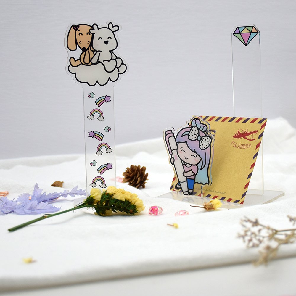 Custom Acrylic Standee Display Stand Cartoon Figure Acrylic Standee Anime
