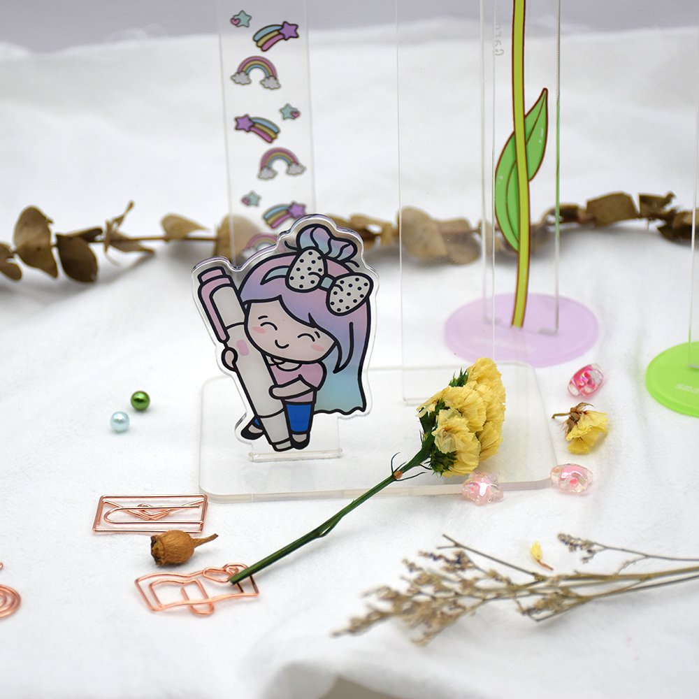 Custom Acrylic Standee Display Stand Cartoon Figure Acrylic Standee Anime