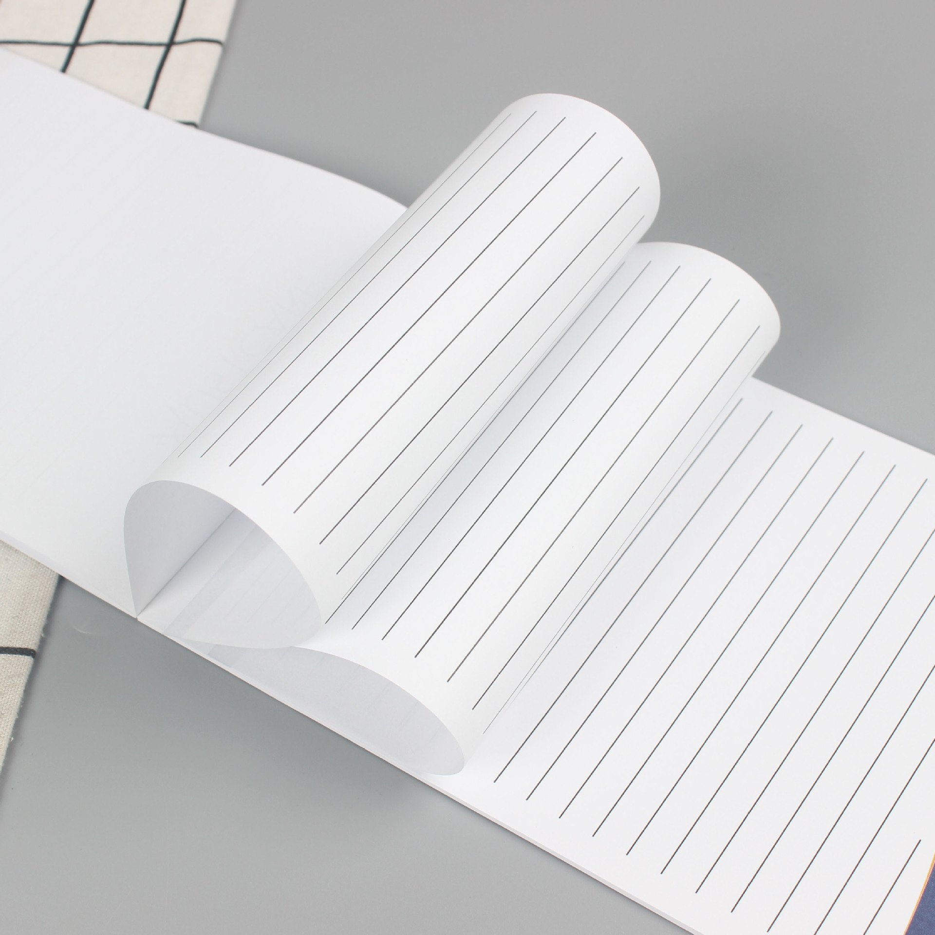 Custom Logo Notepad Printing Loose Leaf Memo Pad a4 a5 a6 Promotional Writing Notepads