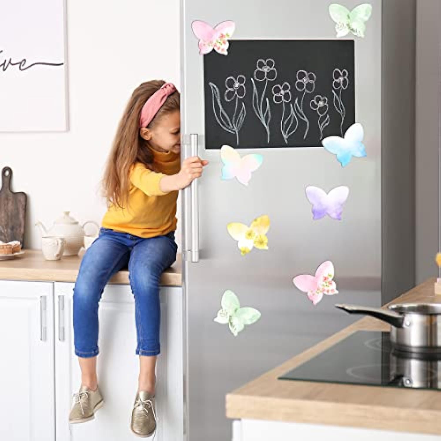 butterfly shape sticky note self adhesive memo book Pad kawaii office supplie school stationary accessories custom Wholesale