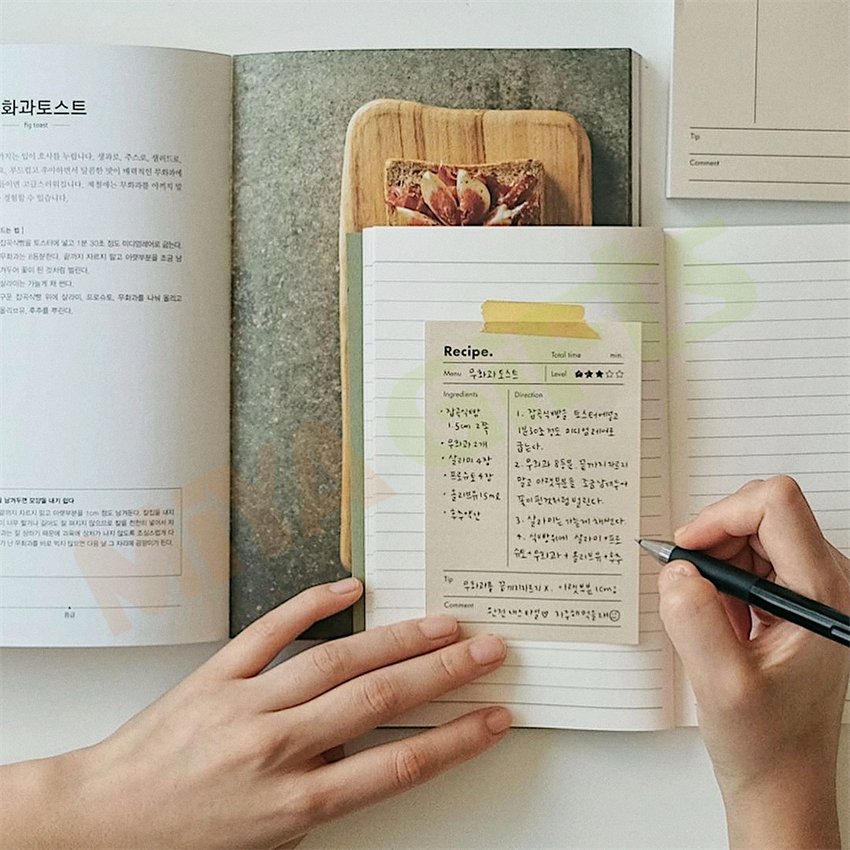 custom to do list planner sticky note pad paper memo pads daily weekly montly habit tracker