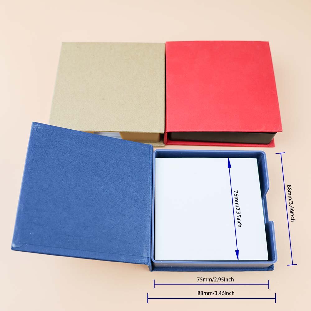 office home and students paper holders promotional square memo pad block note pads with logo