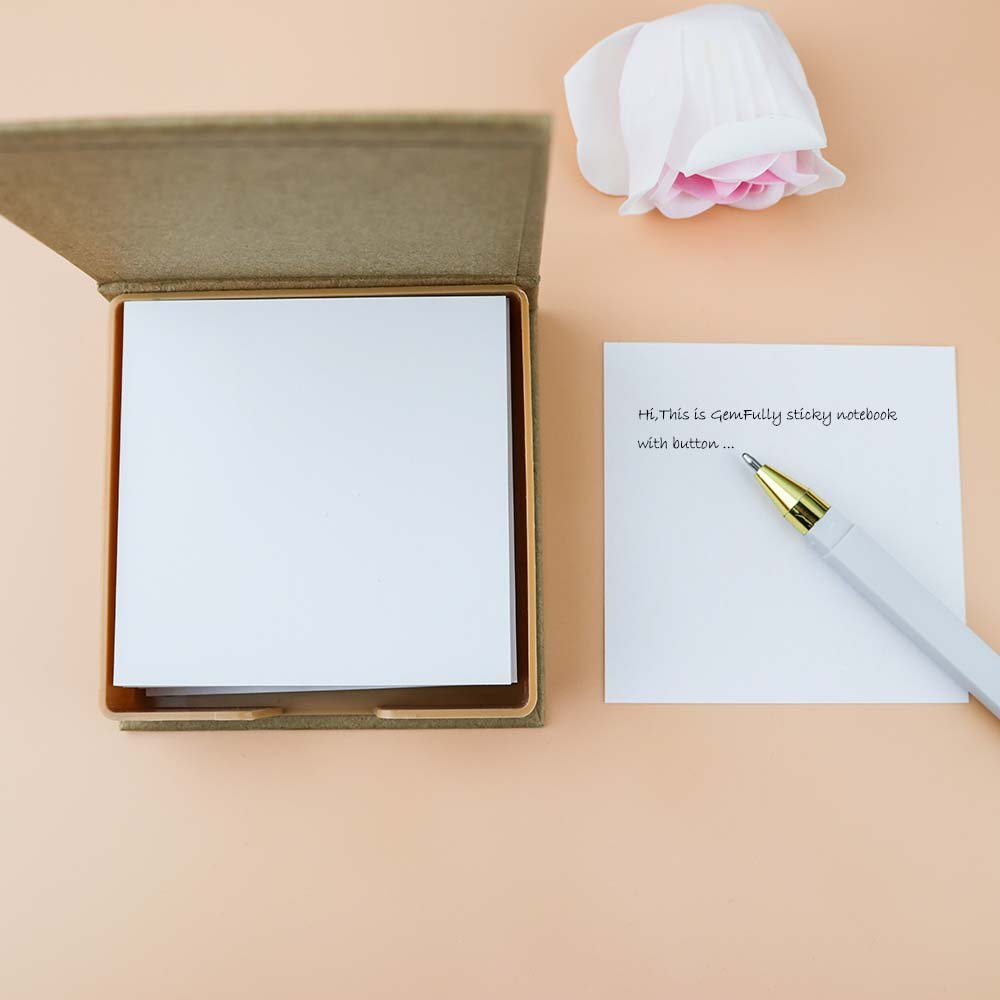 office home and students paper holders promotional square memo pad block note pads with logo