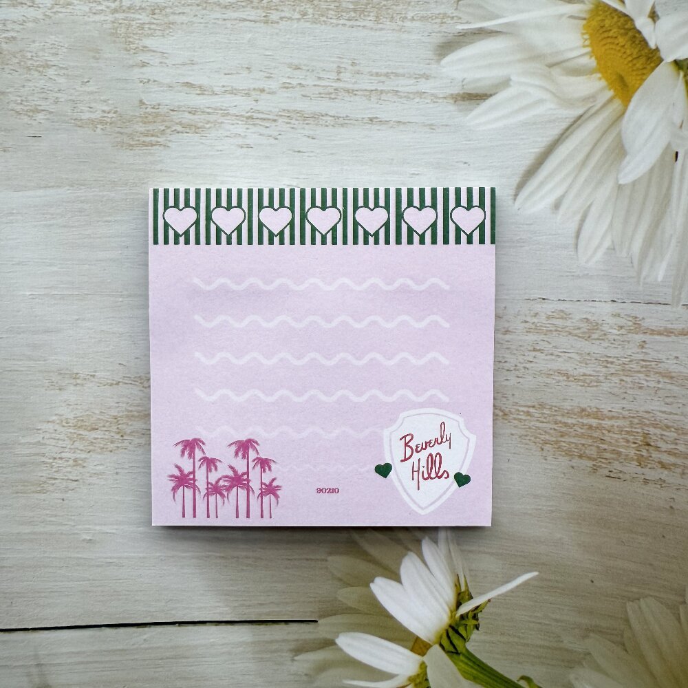 custom Kawaii Sticky Notepad Memo Pads Office School Stationery Adhesive Stickers Sticky Notes Pad