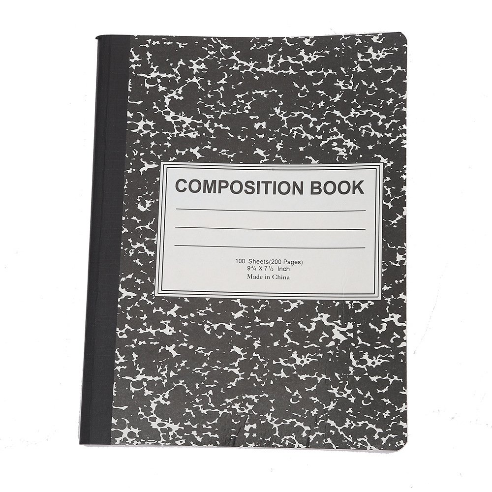 Composition Notebook Bulk Paper School Exercise Book School Notebook 200Pages