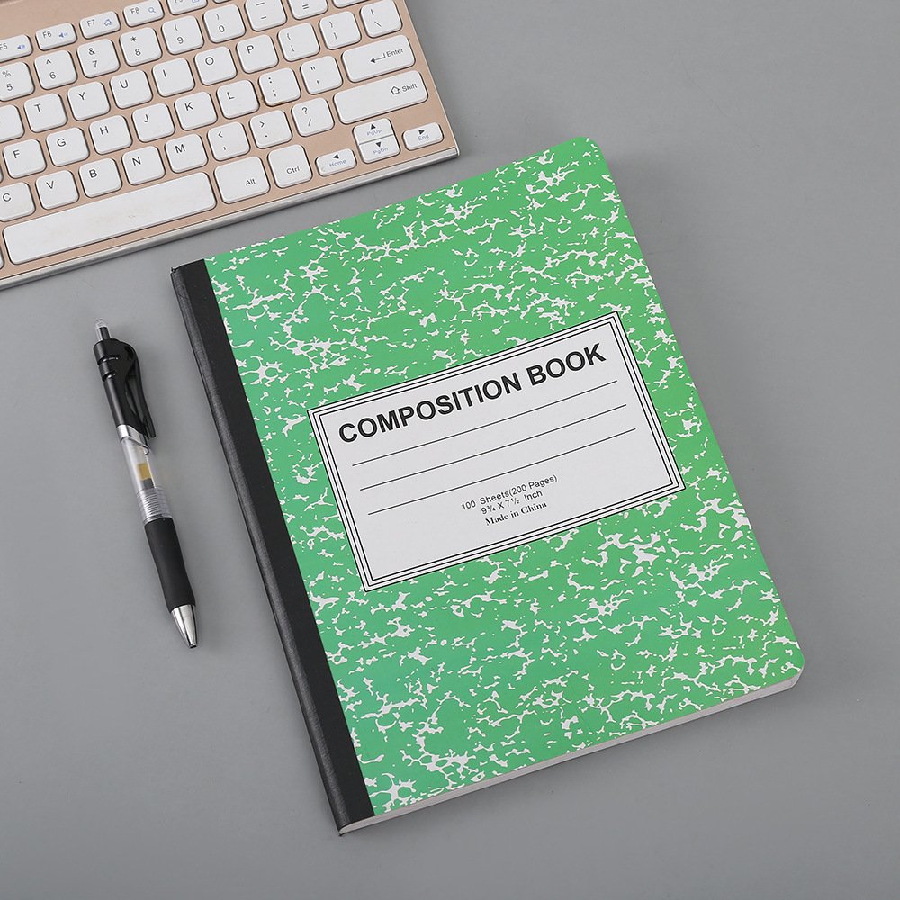 Composition Notebook Bulk Paper School Exercise Book School Notebook 200Pages