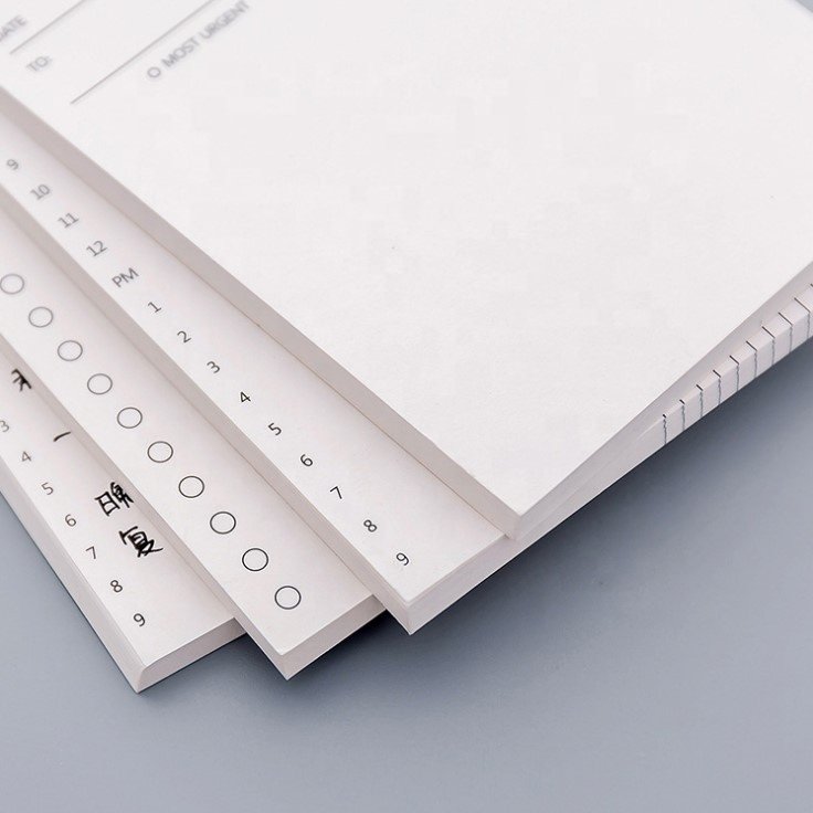 Wholesale School Supplies Custom Print Paper Memo Notes Pad Student Memo Pad