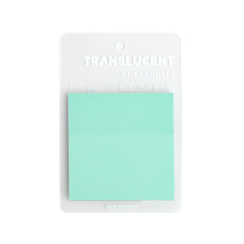 Wholesale Professional Customized Sticky Notes Memo Pad Colorful Tabbed Morandi Sticky Notes