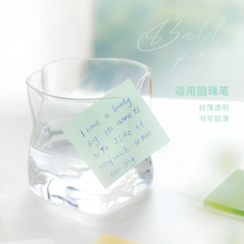 Wholesale Professional Customized Sticky Notes Memo Pad Colorful Tabbed Morandi Sticky Notes