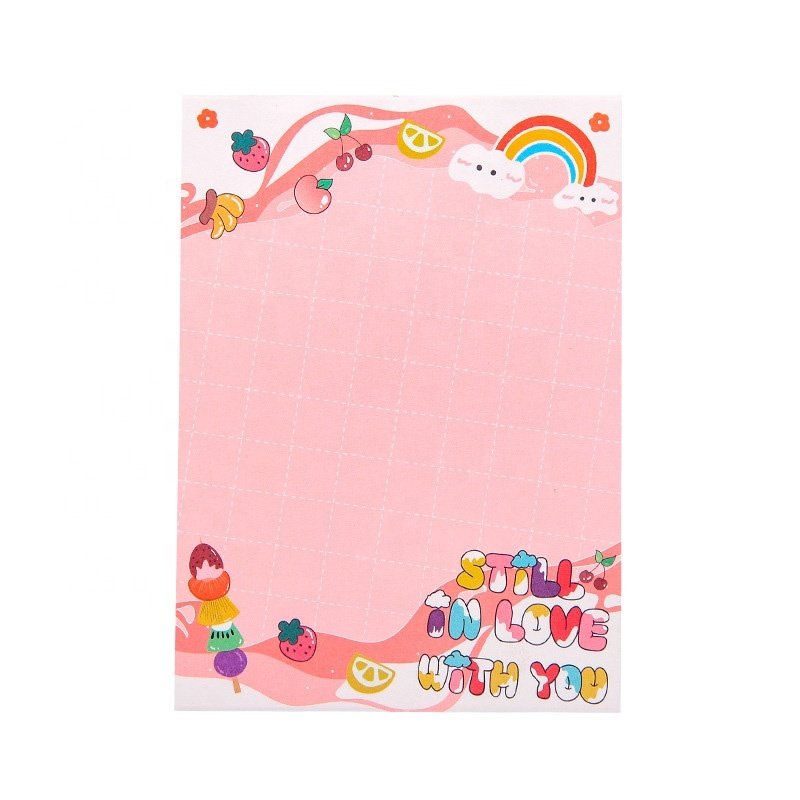 Students Creative Cartoon Sticky Notes Can Paste Notes Index Strip Office Usecustom Colorful Sticky Notes Strong