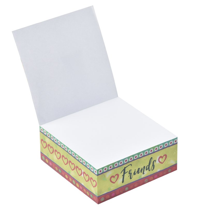 custom memo pad custom logo office cube sticky notes memo pads creative post in notes sticky