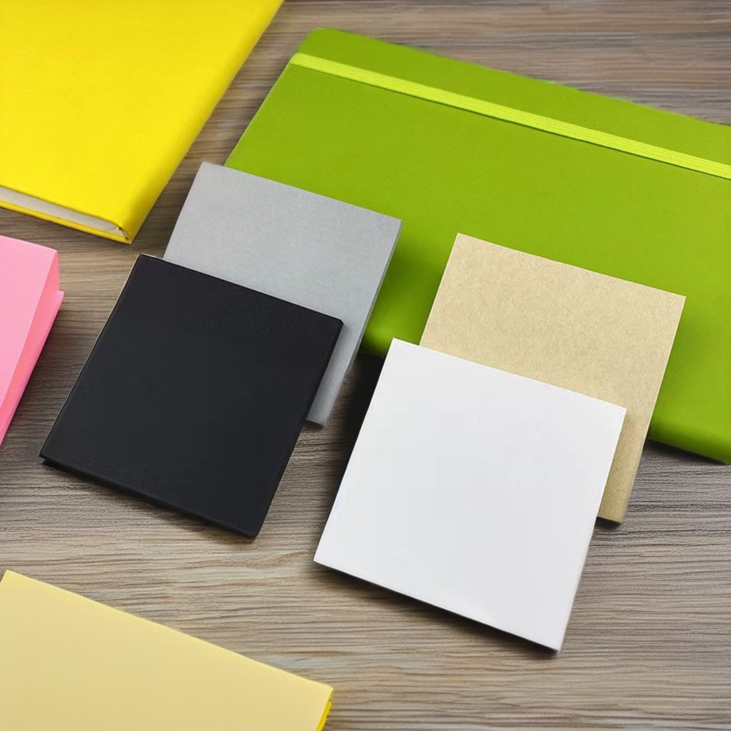 Wholesale Custom Magnetic Memo Pad Sticky Notes Index Posted Paper Stickers School Office Writing Promotion Note Pad Stationery