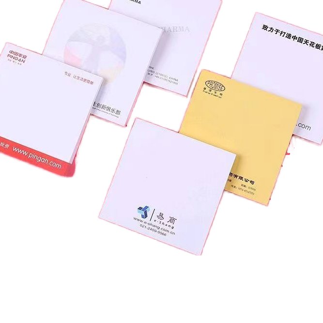 Wholesale Custom Magnetic Memo Pad Sticky Notes Index Posted Paper Stickers School Office Writing Promotion Note Pad Stationery