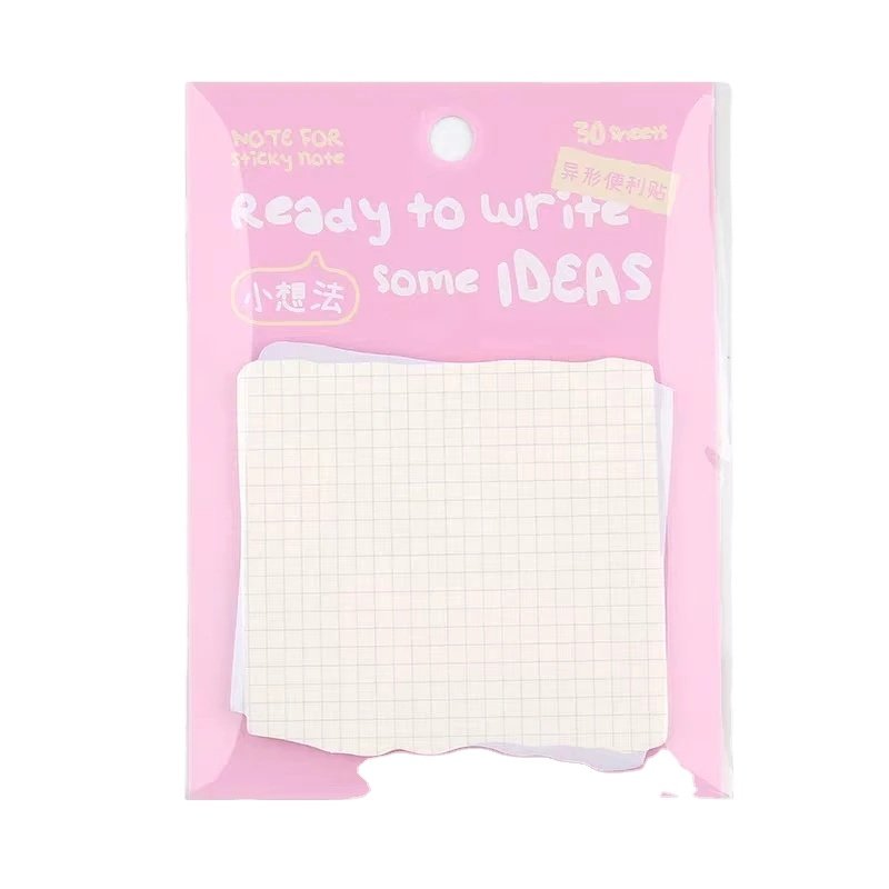 Modern Style Paper Package Box Custom Sticky Notes Note Cute Sticki With Great Price