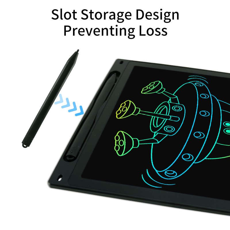 Factory Wholesale Color Screen LCD Writing Tablet 8.5/10/12 inch Kids Digital Writing Pad Scratch Paper Birthday Gifts