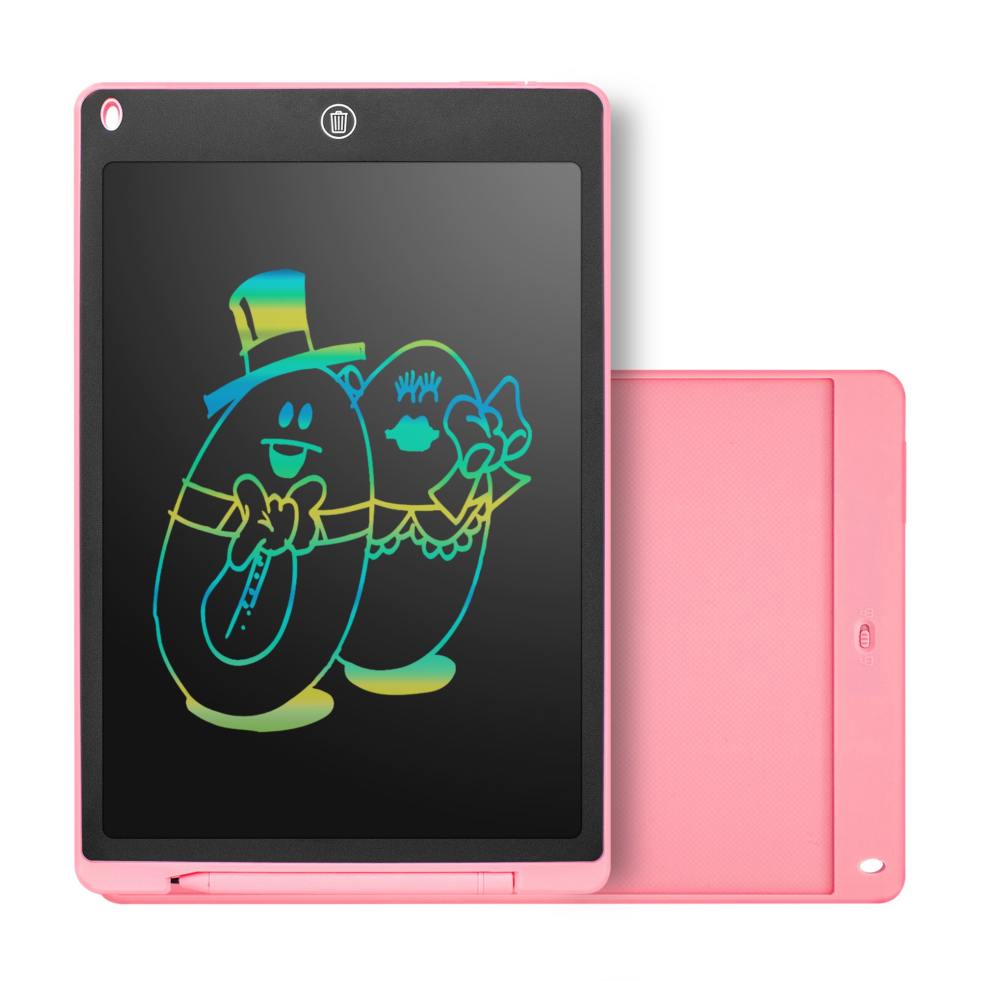 Kids lcd writing tablet 12 inch children drawing board memo pad gift toy