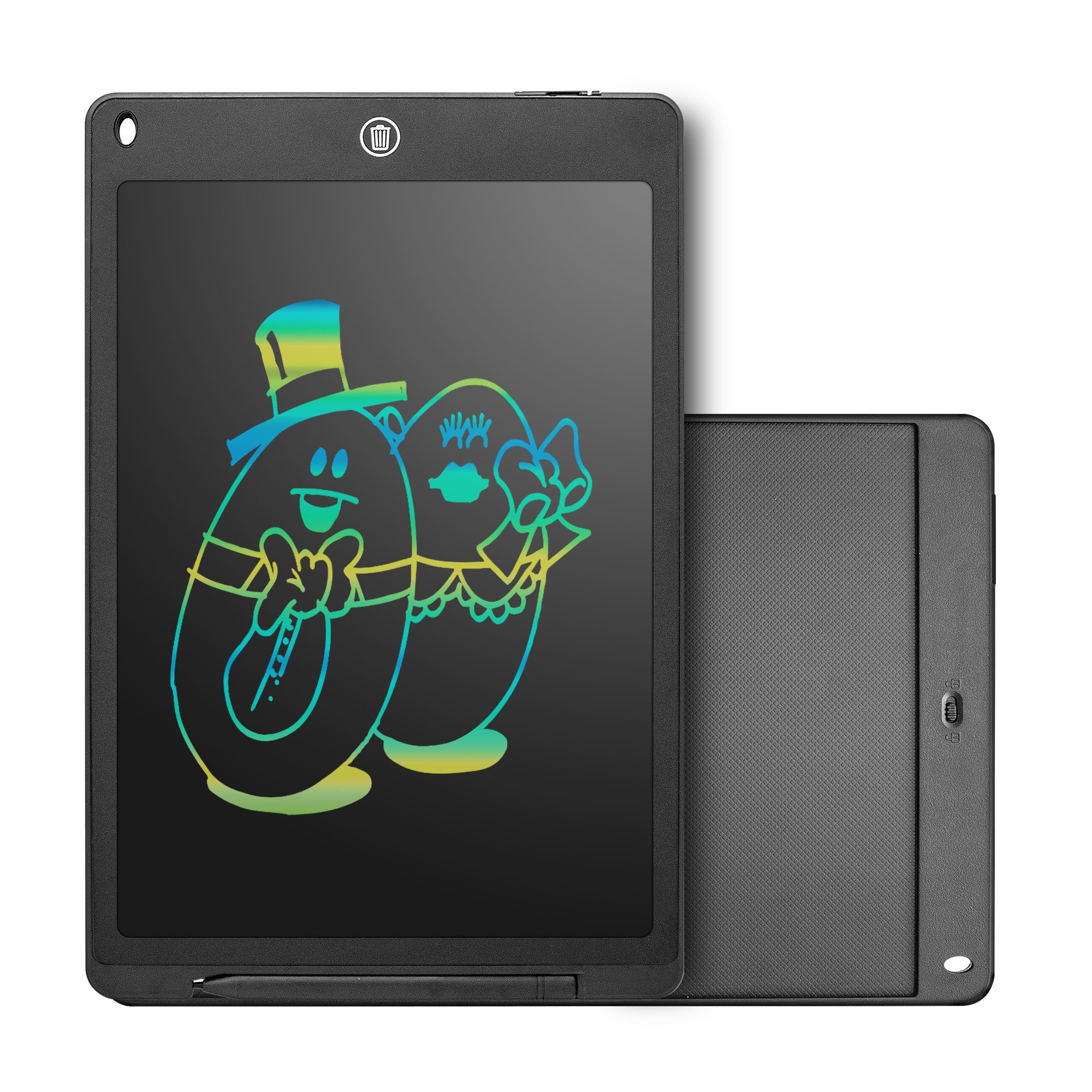 Kids lcd writing tablet 12 inch children drawing board memo pad gift toy