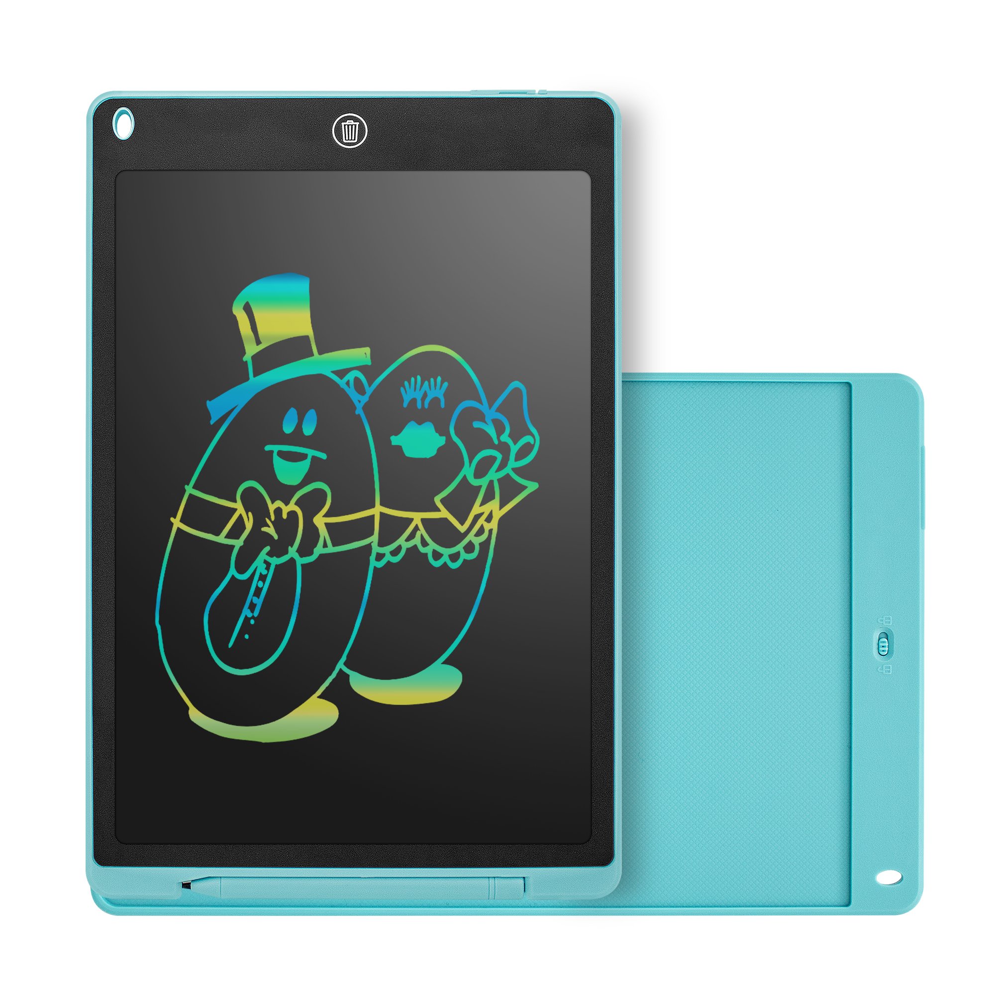 Kids lcd writing tablet 12 inch children drawing board memo pad gift toy