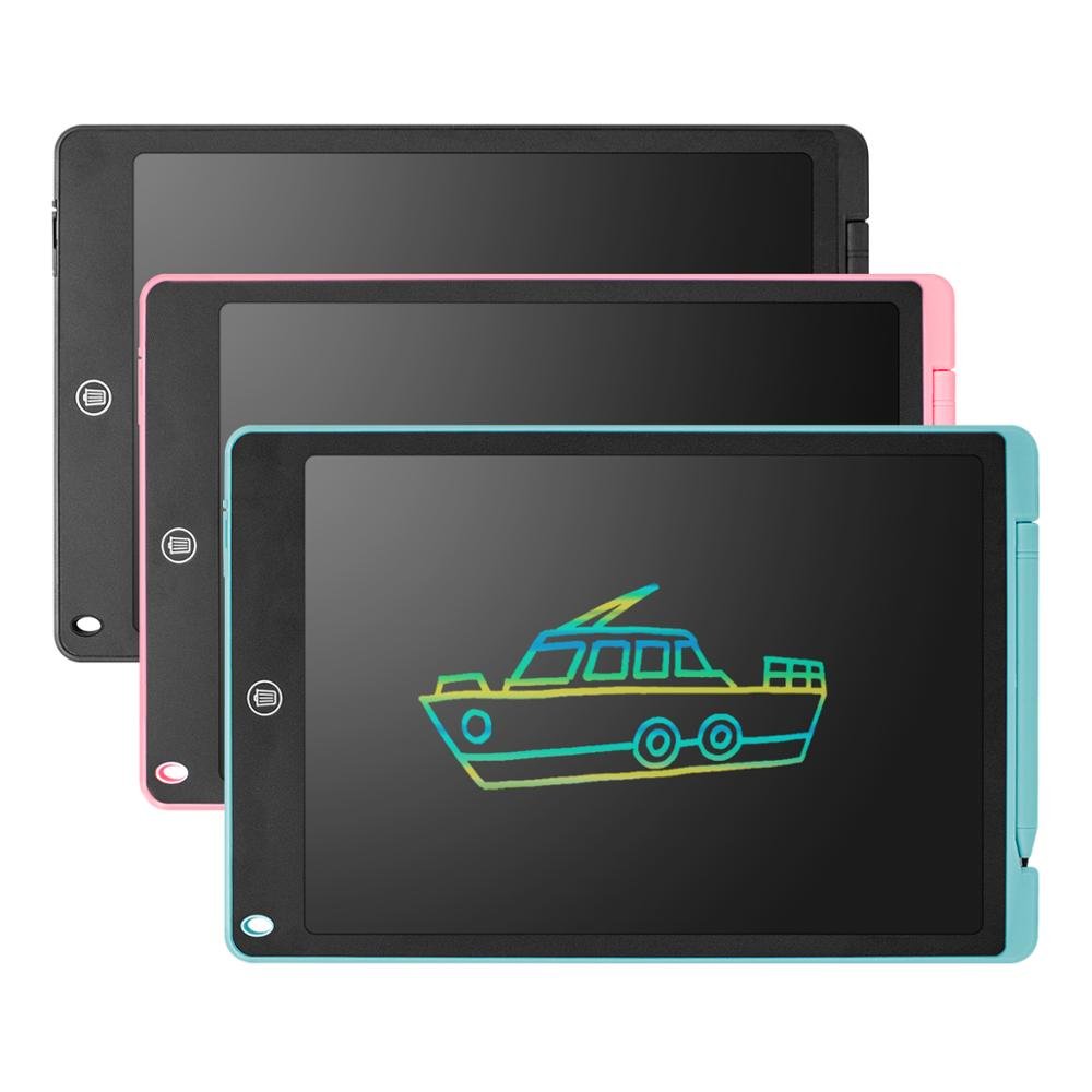 Kids lcd writing tablet 12 inch children drawing board memo pad gift toy