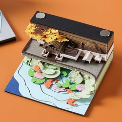 7.6 x 7.6cm or custom