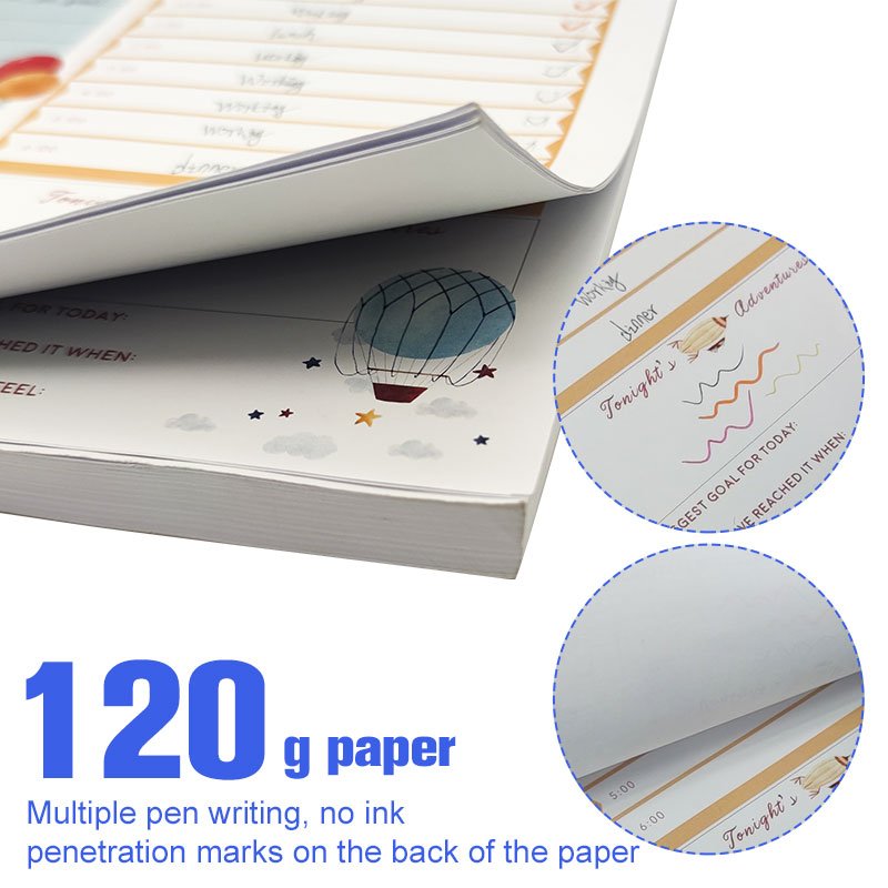 Custom Daily To Do List Tear off Memo Pad Notepad with Logo Printed