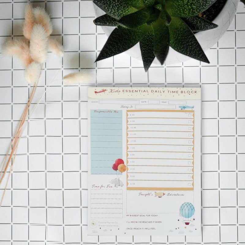 Custom Daily To Do List Tear off Memo Pad Notepad with Logo Printed