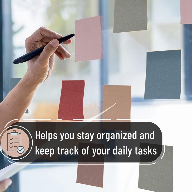 Wholesale 3x3 Inches Self-Stick Memo Pads Easy to Post Sticky Notes for Home Office Notebook