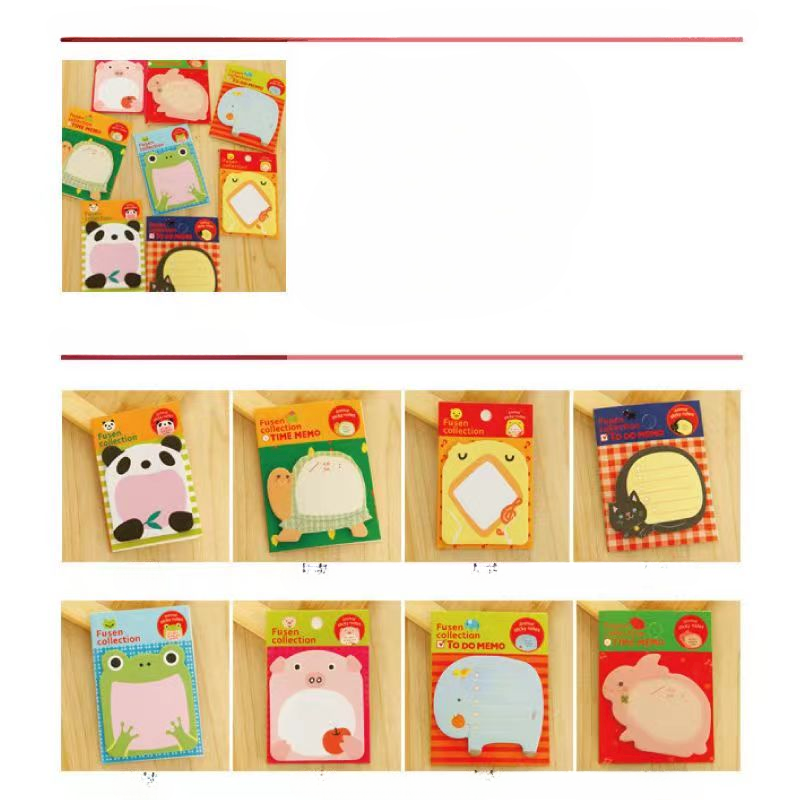 Stationary Spender Dispenser Ceramic Live Your Life Note Luxury Custom Sticky Notes