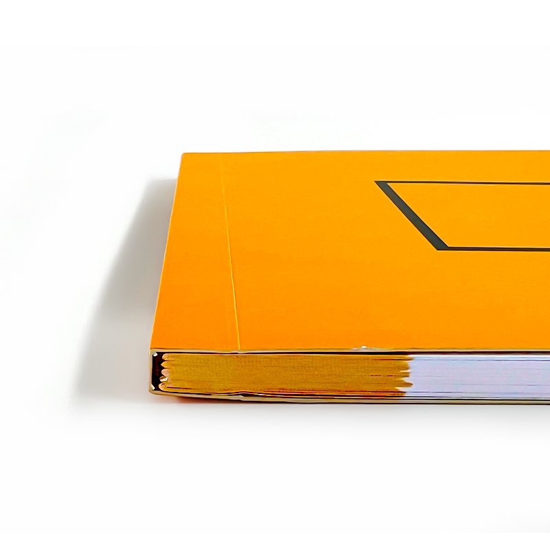 Custom Printed A4 A5 A6 Softcover Paperback Book Printing Notebook Soft Cover Note Pads Memo Pads Notepads With Logo