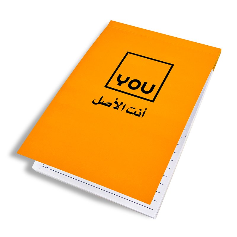 Custom Printed A4 A5 A6 Softcover Paperback Book Printing Notebook Soft Cover Note Pads Memo Pads Notepads With Logo