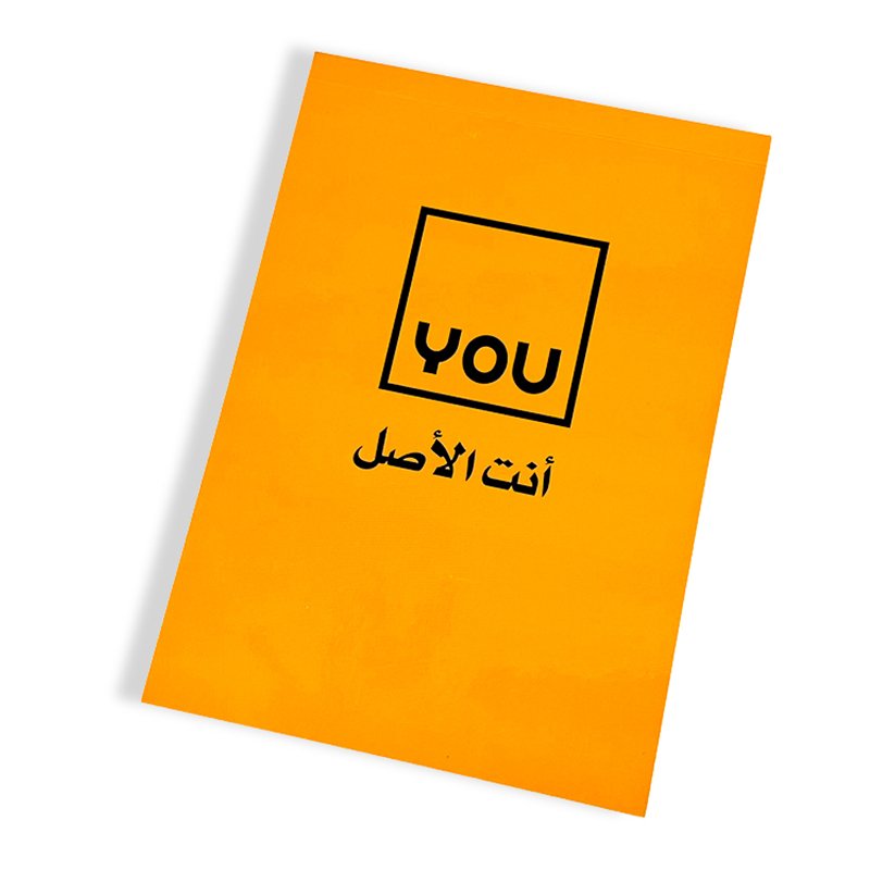 Custom Printed A4 A5 A6 Softcover Paperback Book Printing Notebook Soft Cover Note Pads Memo Pads Notepads With Logo
