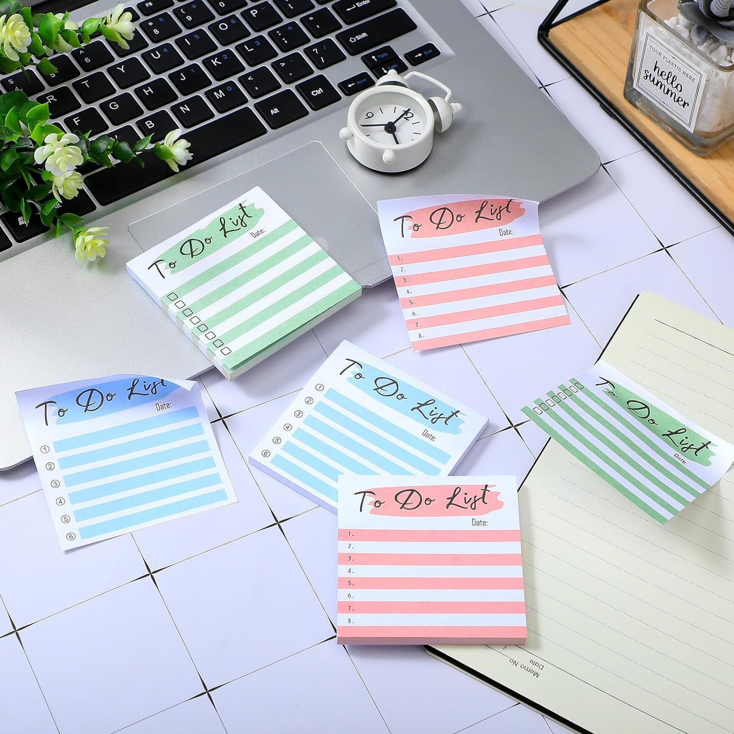 Dongguan Factory Custom Low MOQ Square Shape Unique Features Thick Printing Cute Style Creative Cartoon School Sticky Nnotes