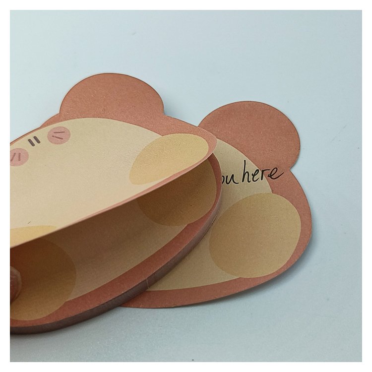 Colorful customized cute notepads trending magnets custom sticky note set notepad with pen white board