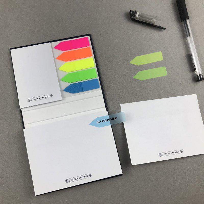 Customized Rectangular Square Notepad Booklet Converter Note Pad Mini Memo Pad Hardcover Sticky Notes Set for Students