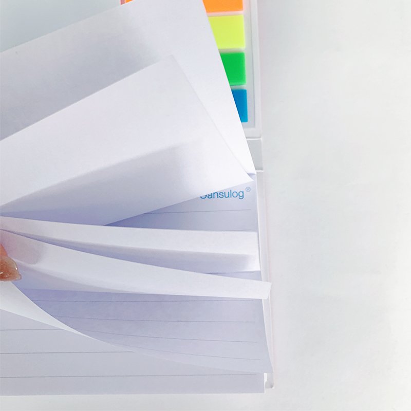 Custom Branded Sticky Notes Soft Cover custom size Offset Paper Sticky Notes with Logo