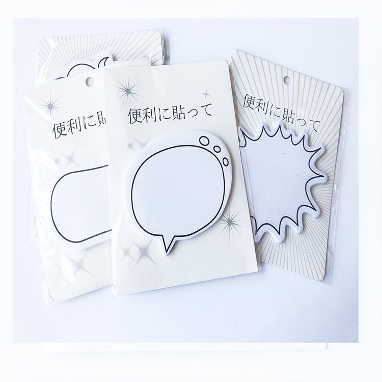 Kawaii Cartoon Memo Pad Cute Weekly/day Planner Creative Post Sticky Note To Do List
