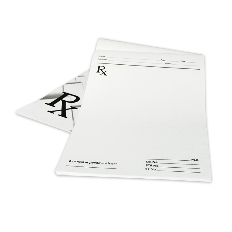 A4 A5 High Quality Personal Custom top glued binding Printing Tear off paper Notepad