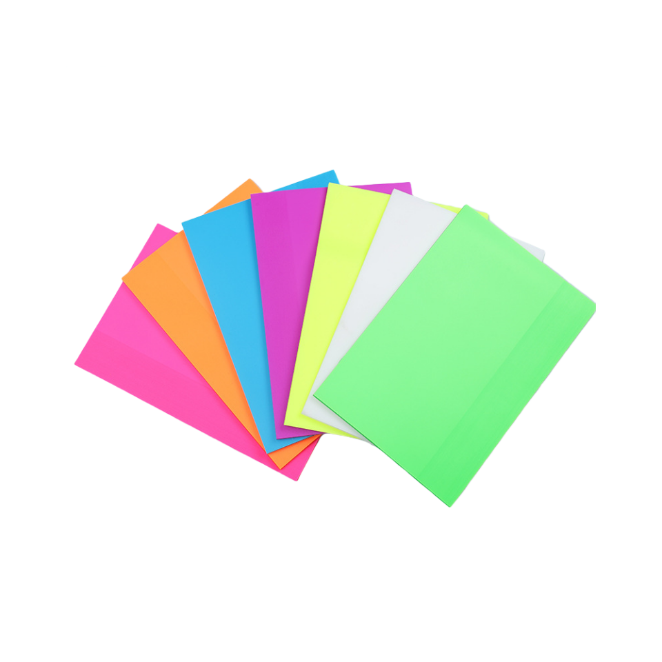 Custom Acrylic Paper Clips Cartoon Clip High-quality Hot-selling Factories Cute Custom Logo Plastic Clamp 100 Pc Sticky Notes