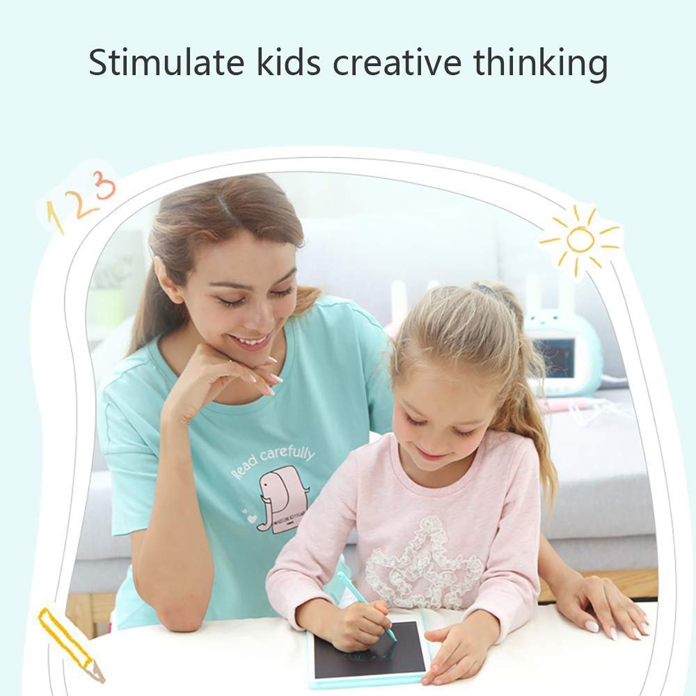 8.5 Inch Rewritable LCD Writing Tablets Erasable LCD Writing Note Board Memo Pad Tablets for Children with Eraser Function