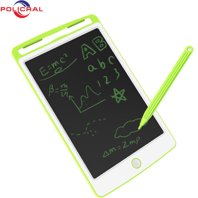 8.5 Inch Rewritable LCD Writing Tablets Erasable LCD Writing Note Board Memo Pad Tablets for Children with Eraser Function
