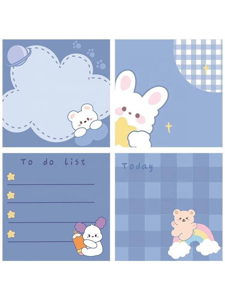 Factory Supply Sticky Note Wholesale Promotion Pad