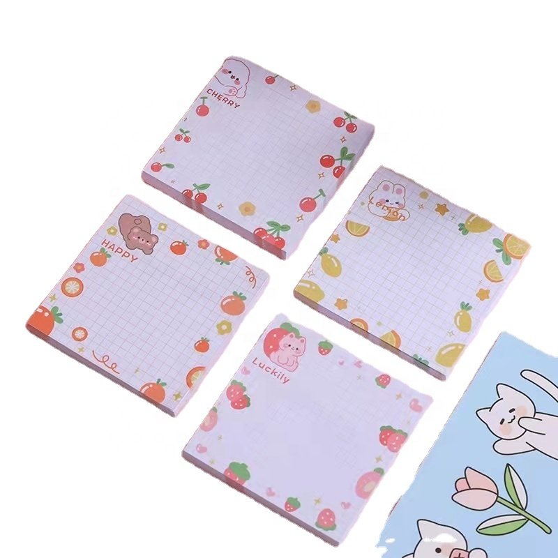 Factory Supply Sticky Note Wholesale Promotion Pad