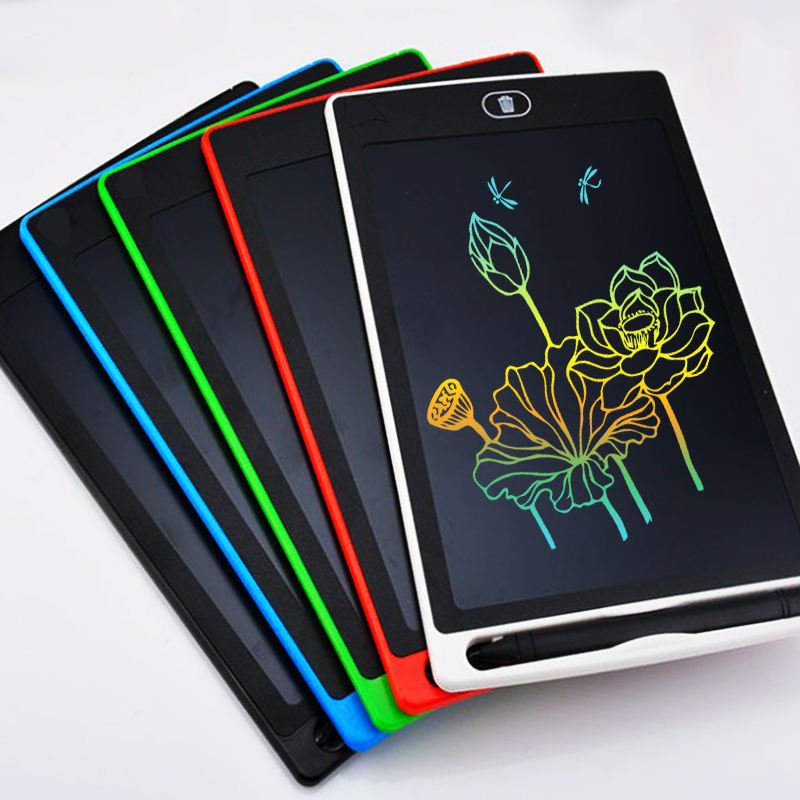 Toys Kids Colorful 8.5 inch LCD Writing Tablet Erasable Reusable kids writing pad Digital drawing tablet