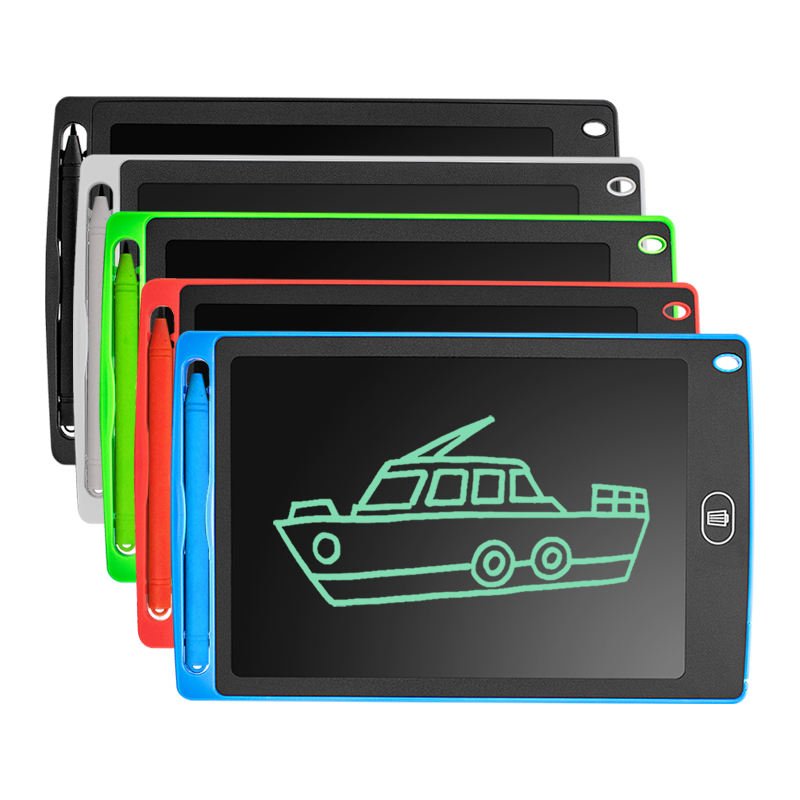 Toys Kids Colorful 8.5 inch LCD Writing Tablet Erasable Reusable kids writing pad Digital drawing tablet