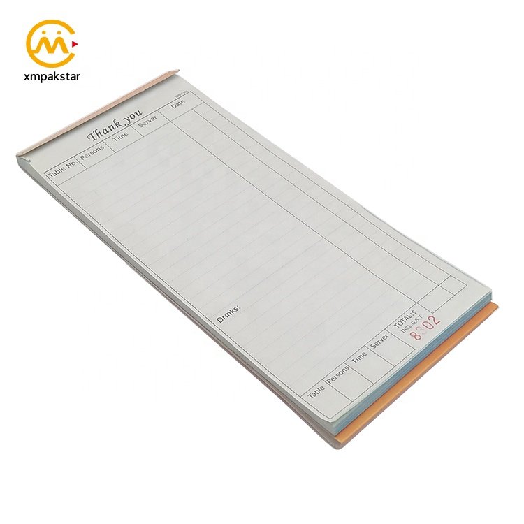 Wholesale custom design recycle paper note pad memo notepad docket book printing