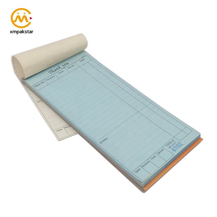 Wholesale custom design recycle paper note pad memo notepad docket book printing