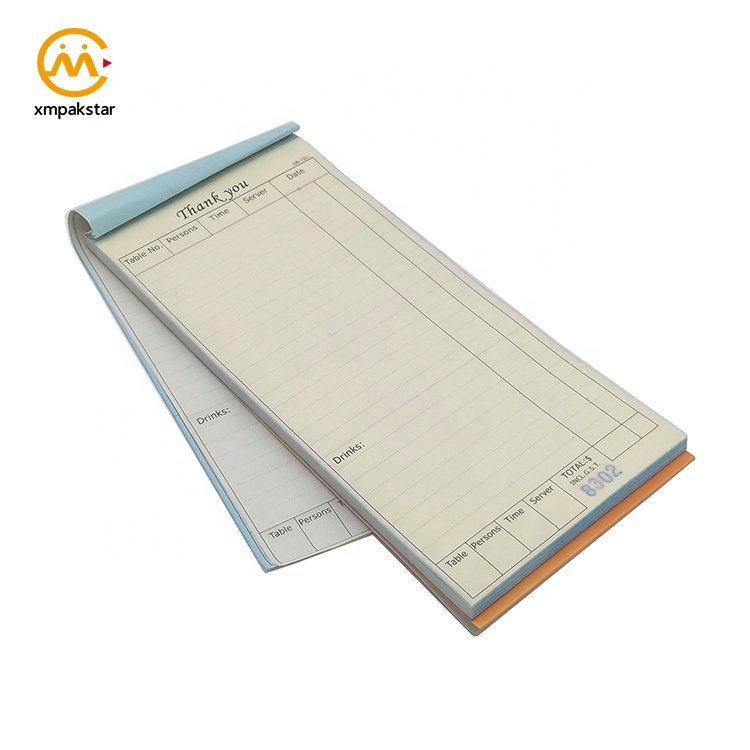 Wholesale custom design recycle paper note pad memo notepad docket book printing