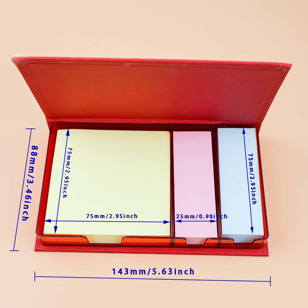 Super September 2024 GemFully office supplies memo pads binder sticker paper sticky notes dispenser custom note pad with logo