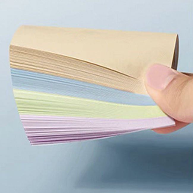 Promotional Cheap Sticky Note Self-Adhesive Magnetic Paper Loosely Bound Hardcover for School & Gift Use